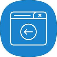 Return Vector Icon Design
