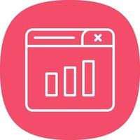 Statistics Vector Icon Design