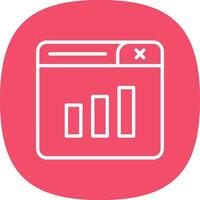 Statistics Vector Icon Design