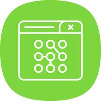 Web Page Vector Icon Design