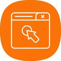 Click Vector Icon Design