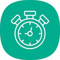 Chronometer Vector Icon Design