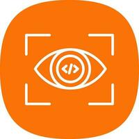 Eye Vector Icon Design