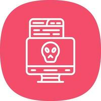 Hacking Vector Icon Design