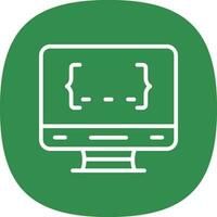 Programming Vector Icon Design