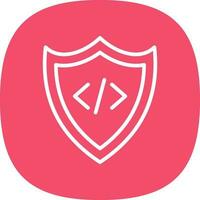 Shield Vector Icon Design