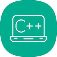 C Vector Icon Design
