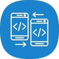 Mobile Phones Vector Icon Design