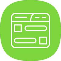 List Vector Icon Design
