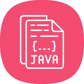 Javascript Vector Icon Design
