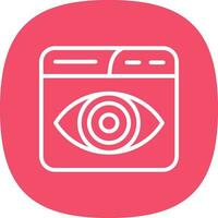 Eye Vector Icon Design