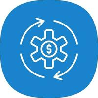 Process Vector Icon Design