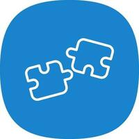 Puzzle Vector Icon Design
