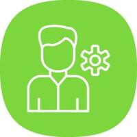 User Vector Icon Design