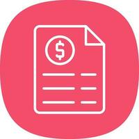 Business Proposal Vector Icon Design
