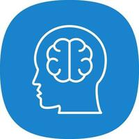 Brainstorming Vector Icon Design