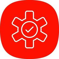 Easy Installation Vector Icon Design