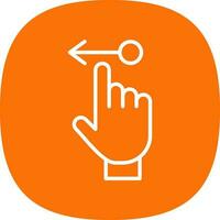 Drag Vector Icon Design
