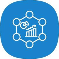Data Analytics Vector Icon Design