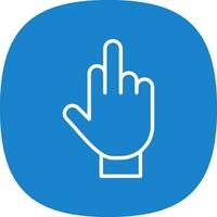 Curse Vector Icon Design