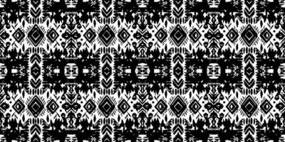 Seamless batik pattern, Seamless floral batik pattern, and Seamless motif pattern resemble ethnic boho, Aztec, and ikat styles. designed for use in satin, wallpaper, fabric, curtain, carpet, Batik vector