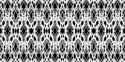 Seamless batik pattern, Seamless floral batik pattern, and Seamless motif pattern resemble ethnic boho, Aztec, and ikat styles. designed for use in satin, wallpaper, fabric, curtain, carpet, Batik vector