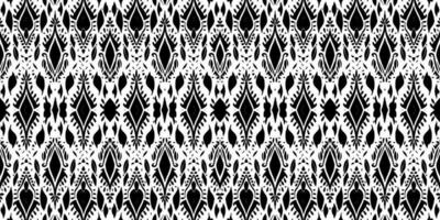 Seamless batik pattern, Seamless floral batik pattern, and Seamless motif pattern resemble ethnic boho, Aztec, and ikat styles. designed for use in satin, wallpaper, fabric, curtain, carpet, Batik vector