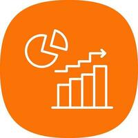 Growth Vector Icon Design