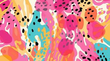 colorful leopard pattern texture, colorful Camouflage leopard vector, leopard fur texture or abstract pattern are designed for use in textile,wallpaper,fabric, clothing,Batik,background,Embroidery vector