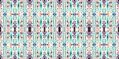 Seamless batik pattern, Seamless floral batik pattern, and Seamless motif pattern resemble ethnic boho, Aztec, and ikat styles. designed for use in satin, wallpaper, fabric, curtain, carpet, Batik vector
