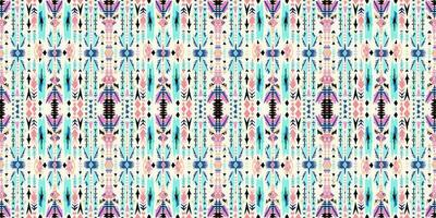 Seamless batik pattern, Seamless floral batik pattern, and Seamless motif pattern resemble ethnic boho, Aztec, and ikat styles. designed for use in satin, wallpaper, fabric, curtain, carpet, Batik vector