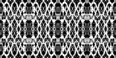 Seamless batik pattern, Seamless floral batik pattern, and Seamless motif pattern resemble ethnic boho, Aztec, and ikat styles. designed for use in satin, wallpaper, fabric, curtain, carpet, Batik vector