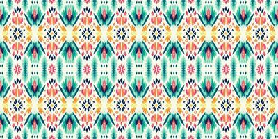 Seamless batik pattern, Seamless floral batik pattern, and Seamless motif pattern resemble ethnic boho, Aztec, and ikat styles. designed for use in satin, wallpaper, fabric, curtain, carpet, Batik vector