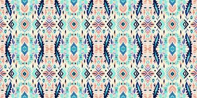 Seamless batik pattern, Seamless floral batik pattern, and Seamless motif pattern resemble ethnic boho, Aztec, and ikat styles. designed for use in satin, wallpaper, fabric, curtain, carpet, Batik vector