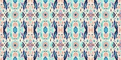 Seamless batik pattern, Seamless floral batik pattern, and Seamless motif pattern resemble ethnic boho, Aztec, and ikat styles. designed for use in satin, wallpaper, fabric, curtain, carpet, Batik vector