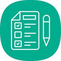 Test Vector Icon Design