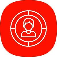 Target Vector Icon Design