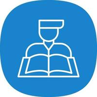 Student Vector Icon Design