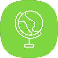 Globe Vector Icon Design