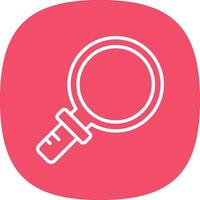 Search Vector Icon Design