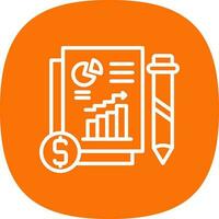 Audit Vector Icon Design