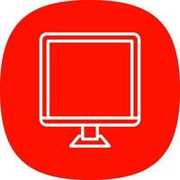 Computer Vector Icon Design