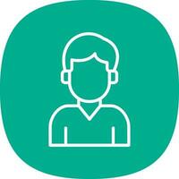 Customer Vector Icon Design