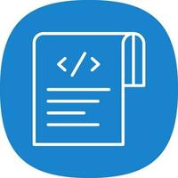 Coding Vector Icon Design