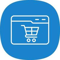 Website Vector Icon Design