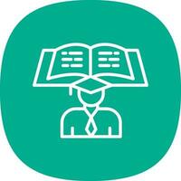 Study Vector Icon Design