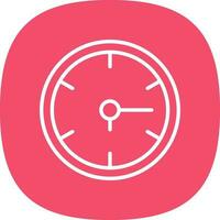 Clock Vector Icon Design