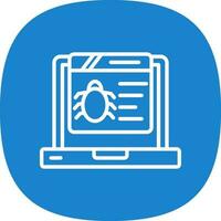 Bug Vector Icon Design