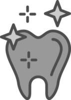 Healthy Tooth Vector Icon Design