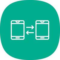 Smartphone Vector Icon Design